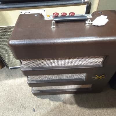 Fender Excelsior Pawn Shop Series 13-Watt 1x15" Guitar Combo 2012 - 2013 - Brown - Local Pickup Only image 1