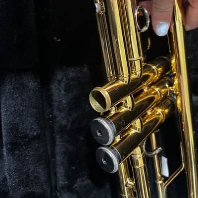 Yamaha YTR-200ADII Advantage Standard Bb Trumpet 2010s - Brass image 5