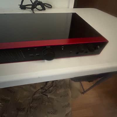 Focusrite Scarlett 18i20 4th Gen USB Audio Interface 2024 - Present - Red image 2