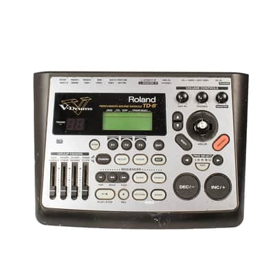 Roland TD-8 V-Drum Percussion Sound Module | Reverb