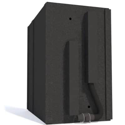 WhisperRoom Booth (“6X4”) MDL 4872 S Mint and Pristine Condition - Grey image 18