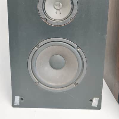 Pair of Vintage Sansui S-300 3-Way Home Stereo Speakers image 6
