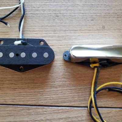 Bootstrap Palo Duro Telecaster Pickup Set 2019 Black/Chrome image 1