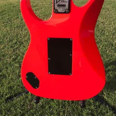 Ibanez RG550 Genesis Road Flare Red image 4