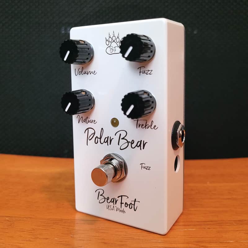POLAR BEAR FUZZ by BearFoot FX! With Nature and Treble Controls! **FREE SHIPPING!** image 1