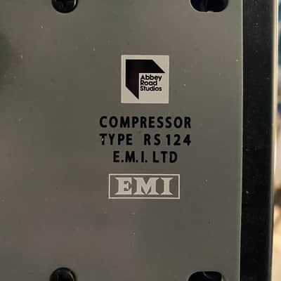Chandler Limited RS124 Mastering Version Stereo Pair 2010s - Gray image 2