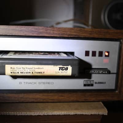 Restored BSR McDonald T145/MR2 8 track player image 4