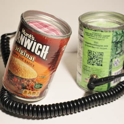 Tin Can Lo-Fi Microphone Kit - The Original Tin Can Mic & DIY Tin can Kits. (HQ) VOX & Harmonica image 4