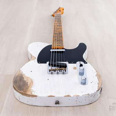 2023 Fender Custom Shop ‘52 Telecaster Heavy Relic Dirty Blonde w/ Streamlined U Neck image 9