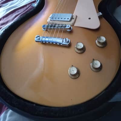 Gibson Les Paul Deluxe Goldtop 1973 image 7