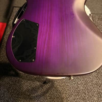 G&L ASAT Bass 2022-2024 - Purple image 4
