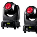 4x American DJ ADJ RXONE Discharge Lamp Beam Moving Head - Black, 2022