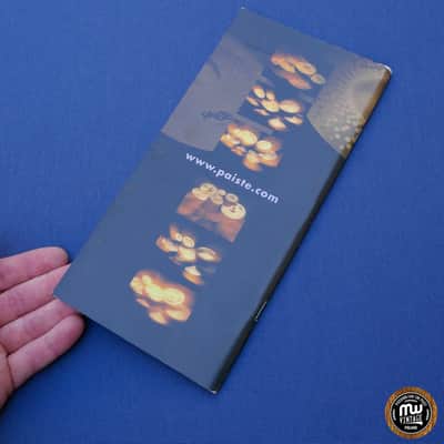 Paiste Cymbal Guide Catalog 2000s RARE image 3