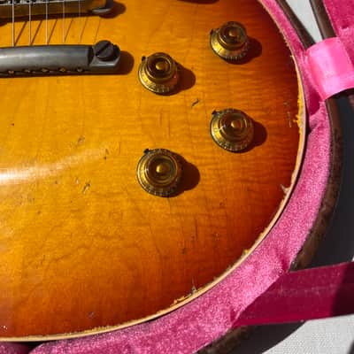 Gibson Les Paul 1957 Murphy Lab Ultra Heavy Aged Refin Burst LE Limited Edition 2026 In Hand Sunburst image 2