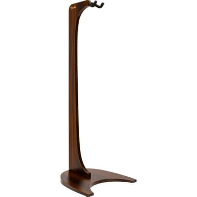 Fender Deluxe Wooden Hanging Stand - Walnut image 2