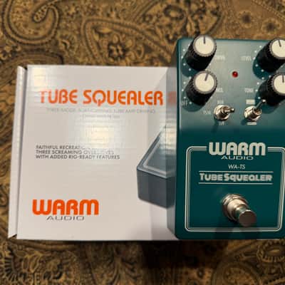 Warm Audio Tube Squealer Overdrive Pedal image 9
