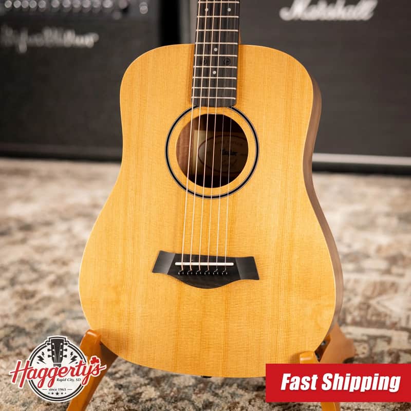 Taylor BT1 Baby Taylor Acoustic Guitar with Gig Bag image 1