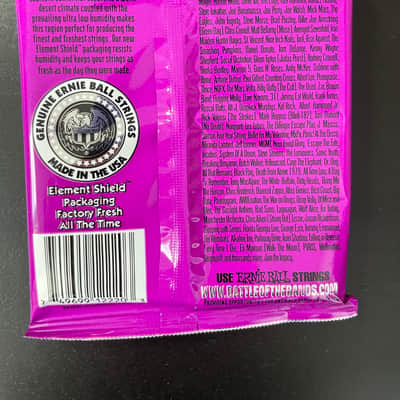 Ernie Ball 2220 Power Slinky Nickel Electric Guitar Strings (11-48) 2010s - Silver image 2