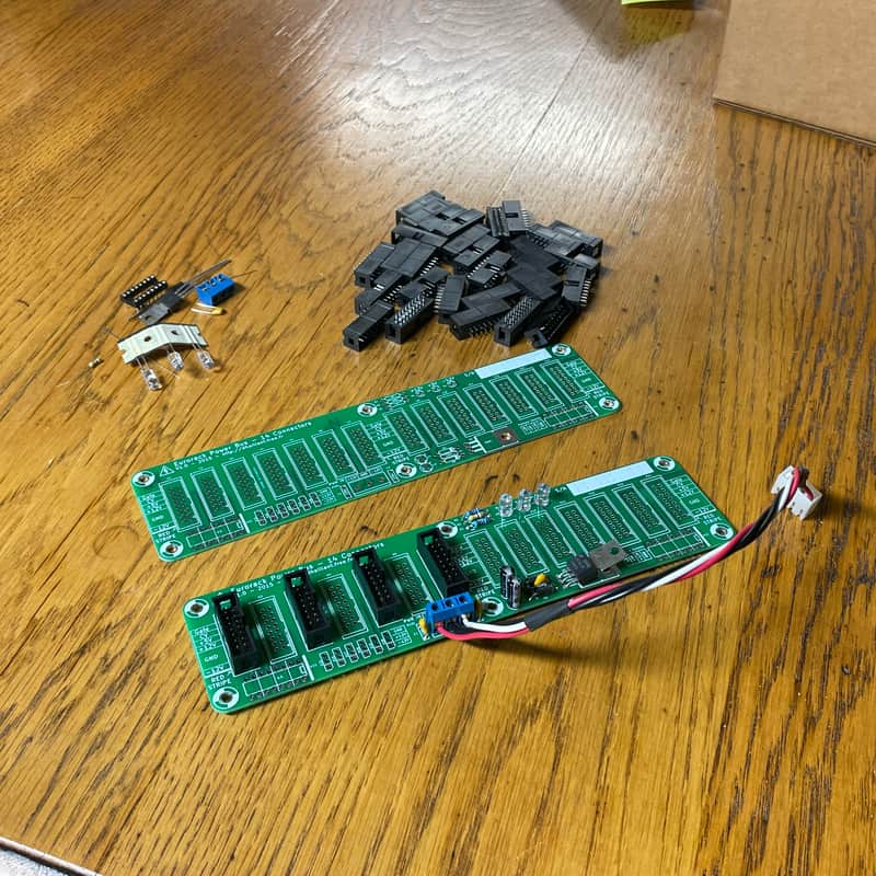 EURORACK DIY Power Distribution Board image 1