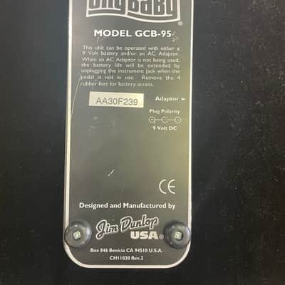 Dunlop GCB95 Cry Baby Standard Wah image 2