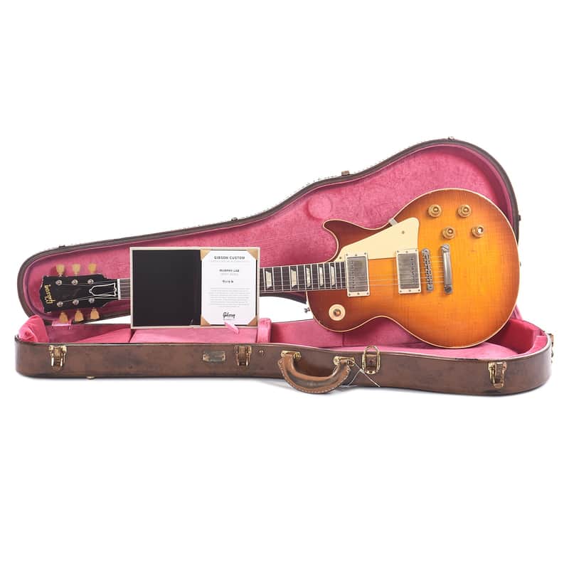 Gibson Custom Shop Murphy Lab '59 Les Paul Standard Reissue Heavy Aged image 8