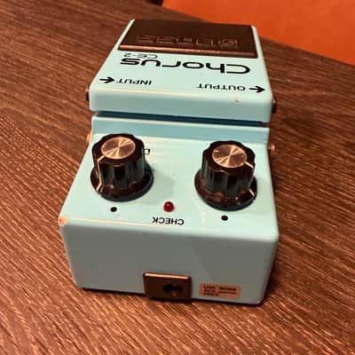 Boss CE-2 Chorus (Black Label) 1979 - 1984 - Blue image 5