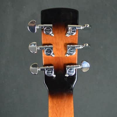 Paul Beard PBS - Square Neck Resonator 2010s - Sunburst image 6