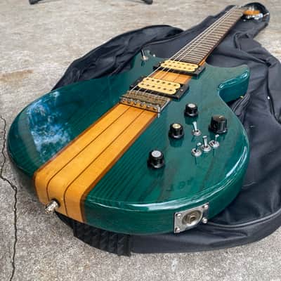 Matsumoku Skylark delux model 857-2588 made in Japan 1981- Transparent green image 16