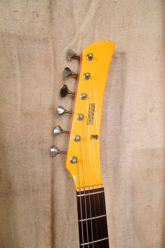 Yamaha SG2C Flying Banana 1960's Yellow | Reverb