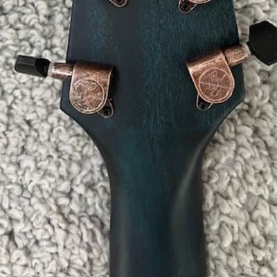 Breedlove Rainforest S Concert Abyss CE African Mahogany Acoustic Electrc Guitar image 7