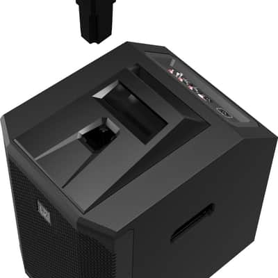 Electro-Voice EVOLVE 50 Complete Column PA System, Subwoofer + Column Array (Black) image 2