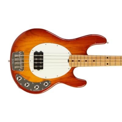 Music Man Stingray 3 EQ H Honey Burst 2000 #E11745 | Reverb