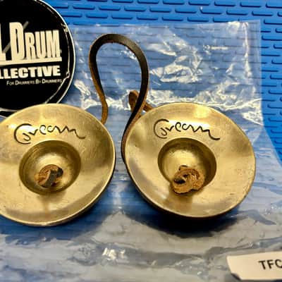 Dream Cymbals Effects Series TFC-XL Timsha Finger Cymbals - Extra Large 2005 - Present - Traditional - NOS - image 6