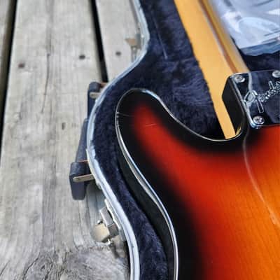 Fender American Standard Telecaster Sunburst, Maple Fretboard 1993 (Excellent) image 7