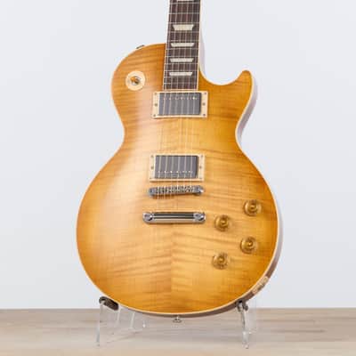 Gibson Les Paul Standard 50s Faded with '57 Classic Underwound, Dirty Lemon Burst | Demo image 1