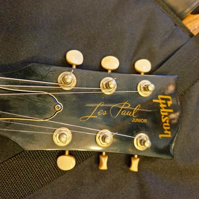 Gibson Les Paul Junior Black image 5
