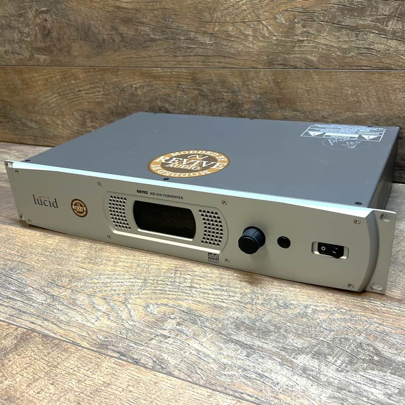 Revive Audio Platinum Modified: Lucid 88192, Eight Channel Ad/da Converter, Lightpipe image 1