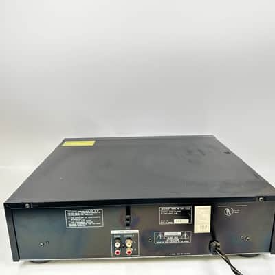 Sony CDP-C525 Vintage 5 Disc CD Changer Component image 6