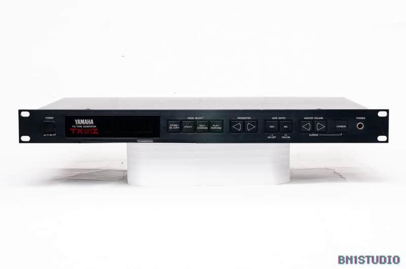 Yamaha TX81Z Rackmount FM Tone Generator 1987 - 1988 | Reverb