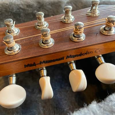 Mid-Missouri Mandolin Co MM-8 Mandolin with Hard Case image 2