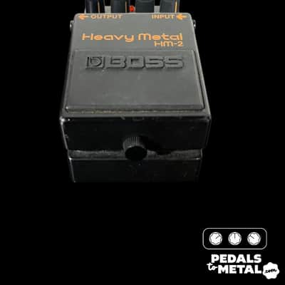 Boss HM-2 Heavy Metal (Black Label) -x10448 image 4