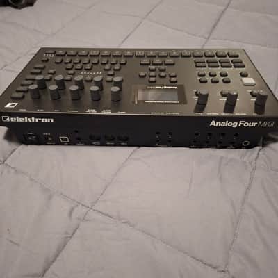 Elektron Analog Four MKII + Carry Bag & Dust Cover — Excellent Condition image 4