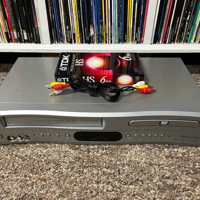 Memorex MVD4541A DVD/VHS Combo Player Recorder No Remote w/ Cables TESTED ✅ image 1