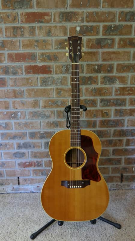 Gibson B25-N Acoustic Guitar 1968 - Natural..Rare image 1