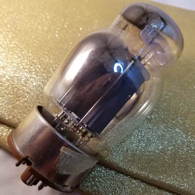 Tung-Sol 6550 Beam Power Pentode tNOS AT1000 TESTED Vacuum Tube RARE early smooth plate no-hole 3 getters premium 1961 image 8
