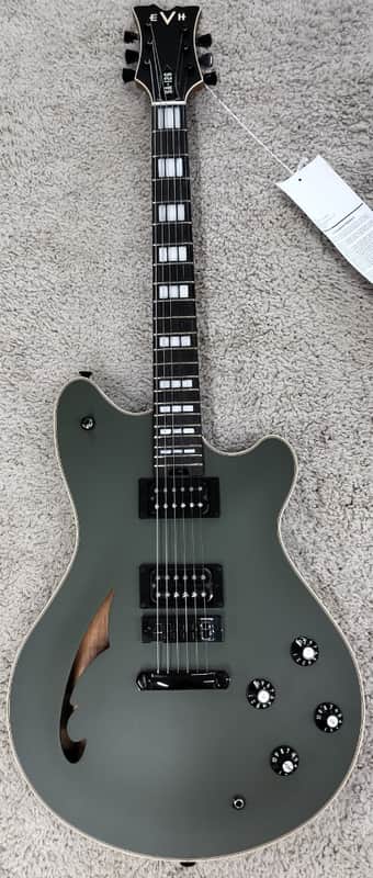 EVH SA-126 Special Matte Army Drab Wolfgang Signature Model Electric Guitar image 1