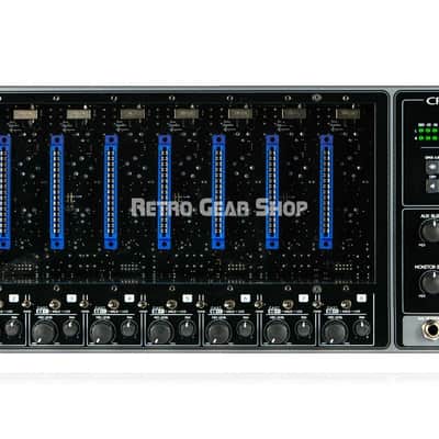 Cranborne Audio 500R8 USB Audio Interface, Summing Mixer, and 500 Series Rack image 2