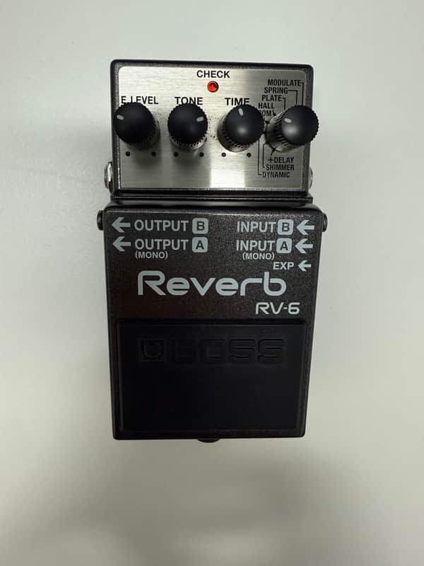 Boss RV-6 Reverb