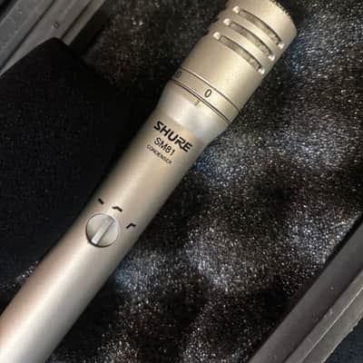 Shure SM81 LC Small Diaphragm Cardioid Condenser Microphone SM-81LC image 6