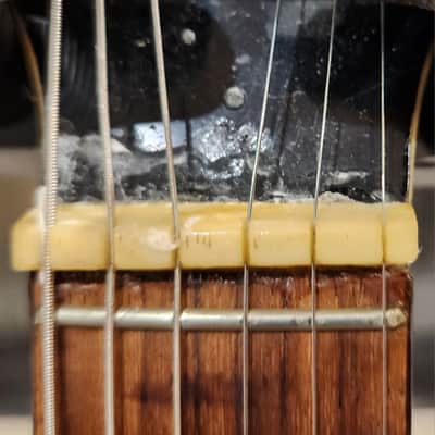 Silvertone/Teisco 1445 Sunburst Thinline Hollowbody 1960s Japan image 15